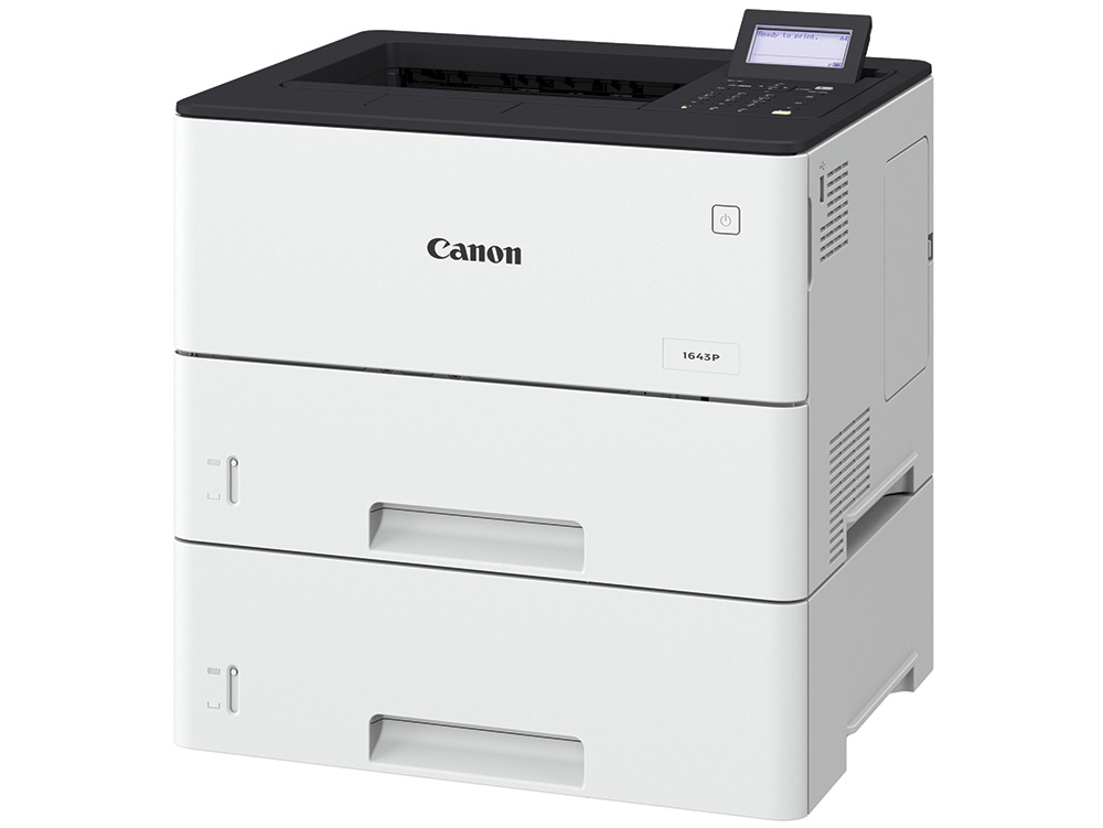 Canon 1643P On Additional Tray