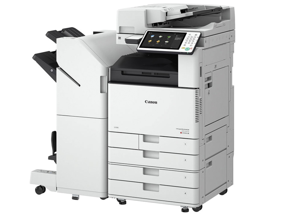 Canon C5540i With Finisher