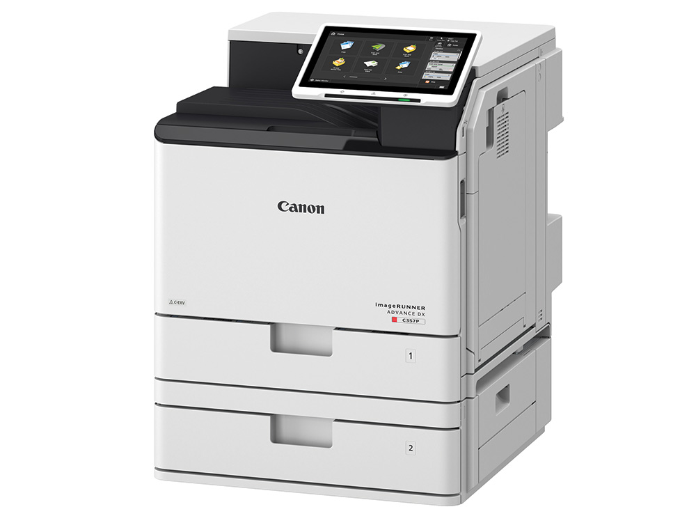 Canon C359P On Additional Tray