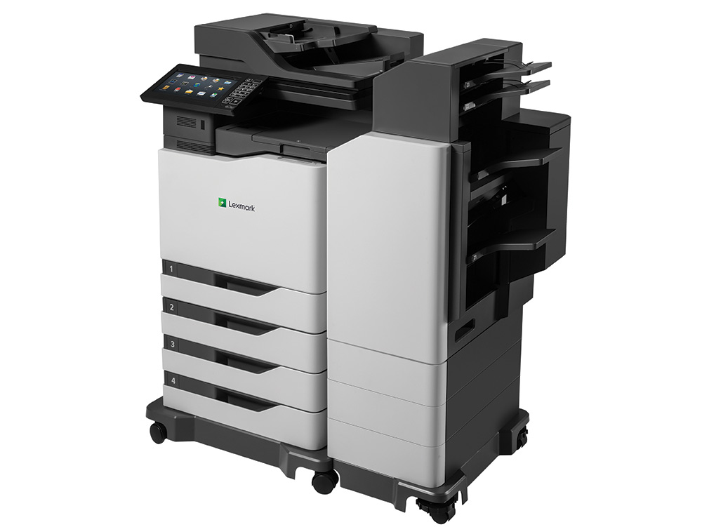 Lexmark XC8160dte With Finisher